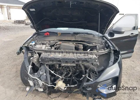 2020 Ford Police Interceptor Police Interceptor из США, поврежденный, VIN 1FM5K8AB4LGA83096